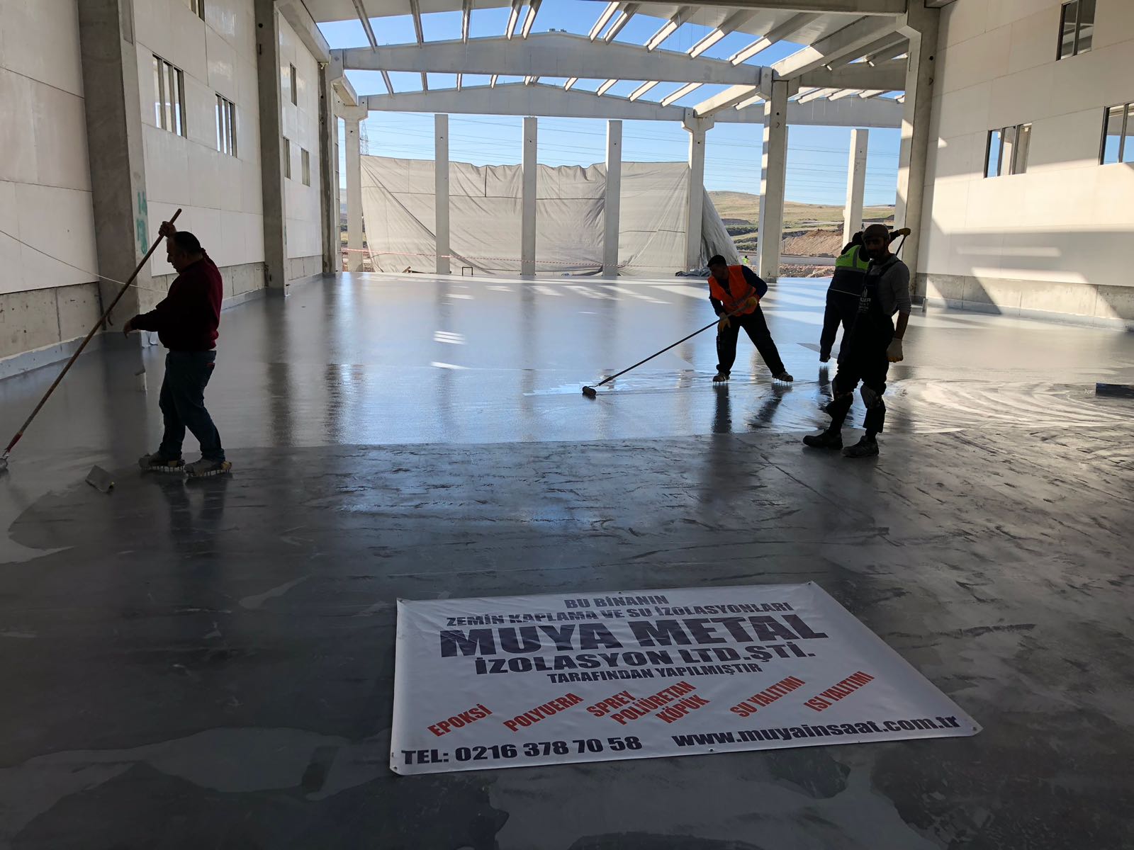 MUYA İzolasyon